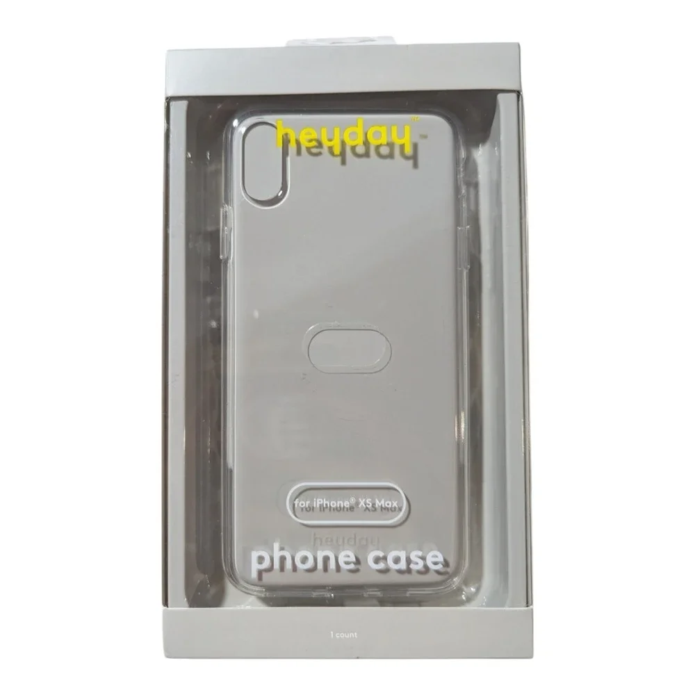 H7.‎ Heyday Case For Apple iPhone XS Max -  Clear